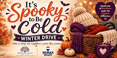 It’s Spooky to Be Cold: FREE Winter Essentials Giveaway & Community Event