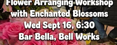 Locals Summer Flower Arranging Workshop