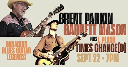 Brent Parkin 75th Birthday Show w/ Garrett Mason and J. Plank