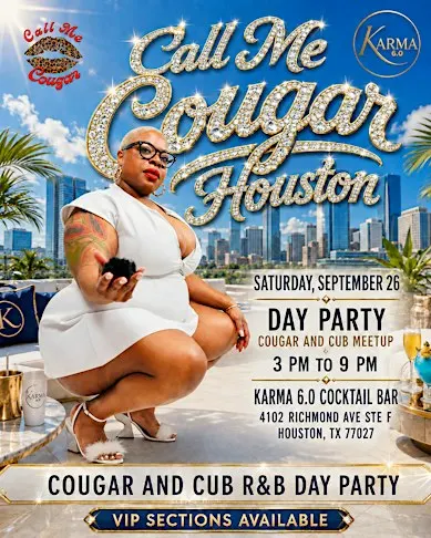 Call Me Cougar Houston