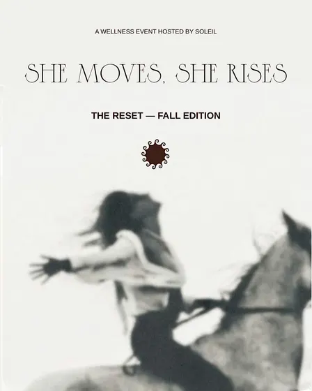 SHE MOVES SHE RISES fall edition