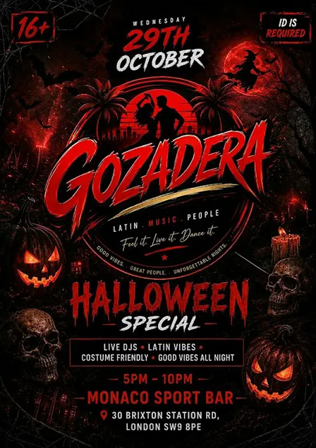 Gozadera UK Events