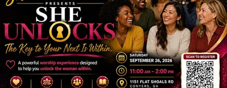 She Excels Presents She Unlocks