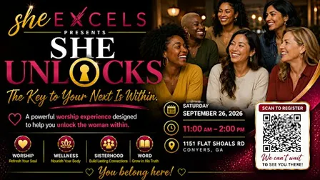 She Excels Presents She Unlocks