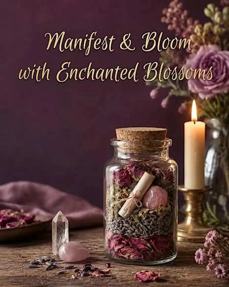 Manifest & Bloom with Enchanted Blossoms