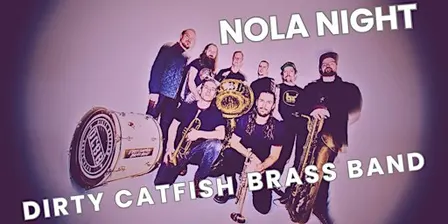 NOLA NIGHT - The Dirty Catfish Brass Band