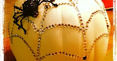 Bedazzle your pumpkin