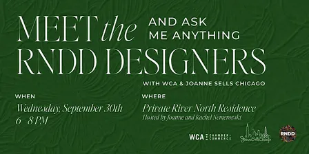 Meet the RNDD Designers with The WCA Chamber of Commerce