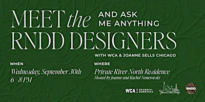 Meet the RNDD Designers with The WCA Chamber of Commerce