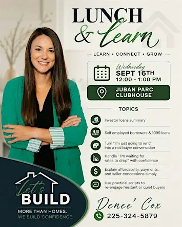 September Lunch & Learn