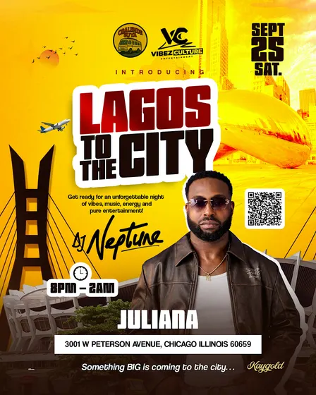 Obalendesuya X Vibez Culture Presents: Dj Neptune Bringing Lagos 2 the City
