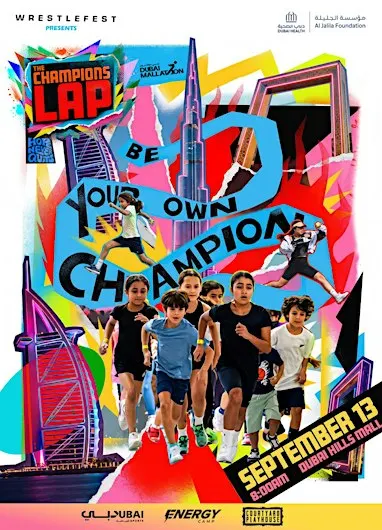 The Champions Lap by WrestleFest