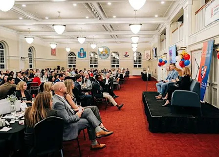 Acadia's 59th Annual Business Banquet