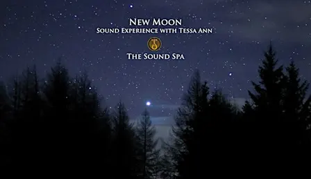New Moon Sound Experience @ The Sound Spa