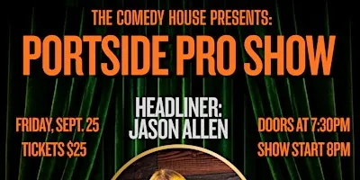 Portside Pro Show - Jason Allen