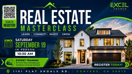 Excel Presents Real Estate Masterclass