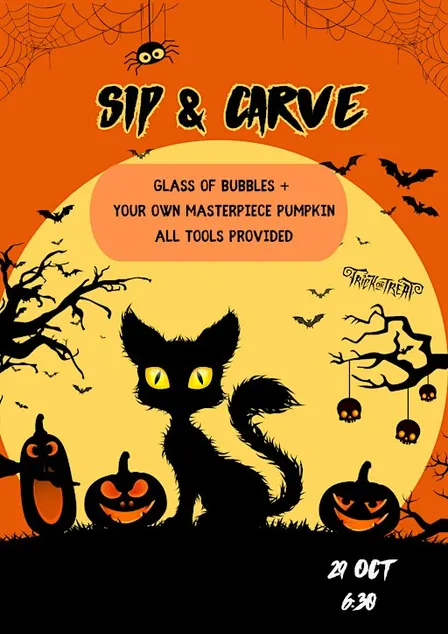 Sip & Carve
