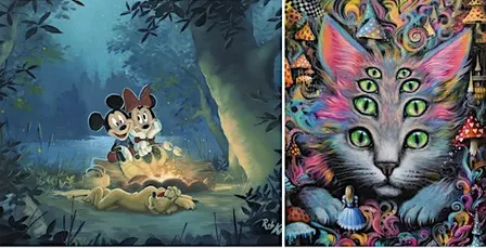 Free Disney, Alice in Wonderland & Anime Art & Cosplay Expo