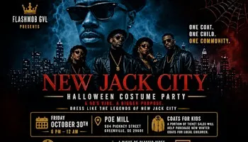 NEW JACK CITY: 90's HALLOWEEN COSTUME PARTY