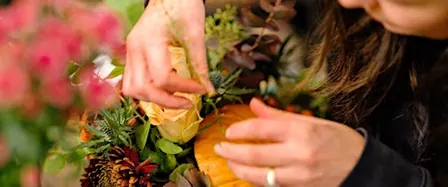 Floral Pumpkin Workshop