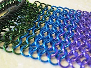 Chain Mail workshop with Metal Thistle