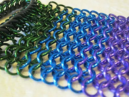 Chain Mail workshop with Metal Thistle