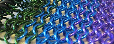 Chain Mail workshop with Metal Thistle