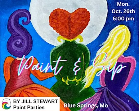 Hocus Pocus Paint Party