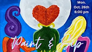 Hocus Pocus Paint Party