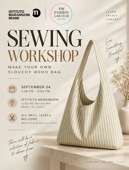SEWING WORKSHOP