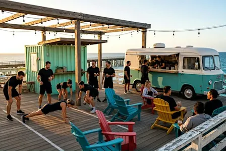 MADXHumble STRENGTH&SIP on the WHARF!