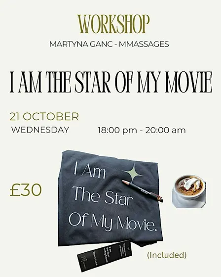 Workshop: I Am The Star of My Movie