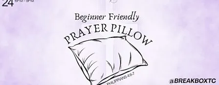 Prayer Pillow Making Class @ Breakbox Thought Collective