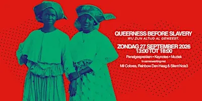 Queerness before Slavery