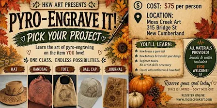 PYRO-ENGRAVE IT - Pick your Project