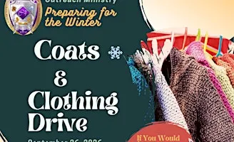 Coat & Clothing Drive