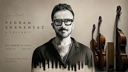 Live In Concert: Pedram Shanehsaz & Ensemble