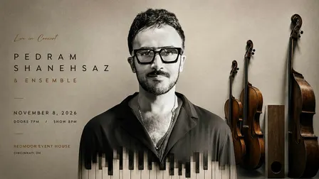 Live In Concert: Pedram Shanehsaz & Ensemble
