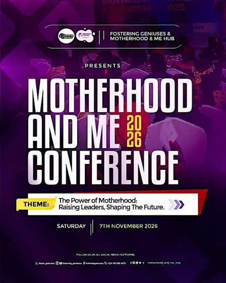 Motherhood & Me Conference 2026