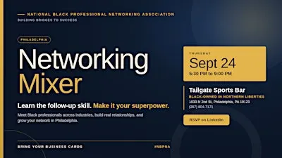 National Black Professional Networking Association (NPBNA) Networking Mixer