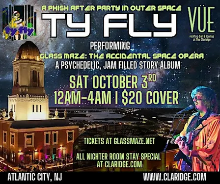 A Phish After Party in Space with Ty Fly