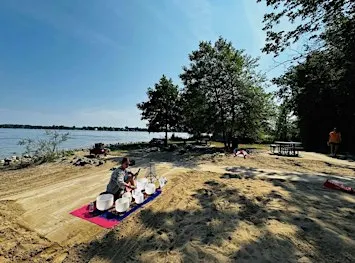 Sunset Sound Bath + Live Cello on the Beach