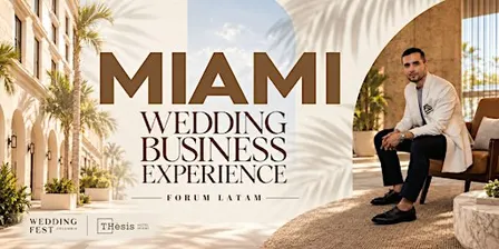 WEDDING BUSINESS EXPERIENCE MIAMI