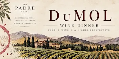 DuMOL Wine Dinner