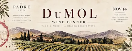 DuMOL Wine Dinner