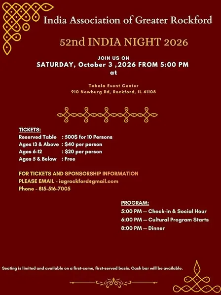 IAGR India Night 2026
