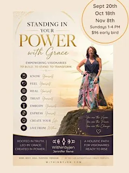 Step Into Your Power
