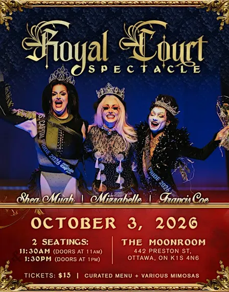 Royal Court Spectacle (1st Seating)