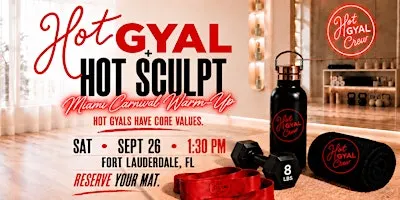 Hot Gyal + Hot Sculpt