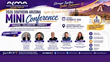 2026 ACMA Southern Arizona Mini-Conference